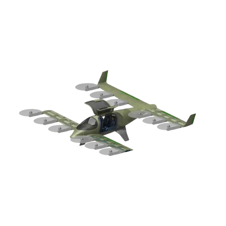 MTEV2倾转旋翼eVTOL